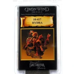Tabletop Miniatures>Hydra #10-417 Classic Ral Partha Fantasy RPG Metal Figure - Your Source for Gaming Essentials