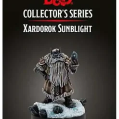 Tabletop Miniatures>Icewind Dale Rime of the Frostmaiden Unpainted D&D Figure - Xardorok Sunblight - Your Source for Gaming Essentials