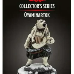Tabletop Miniatures>Icewind Dale Rime of the Frostmaiden Unpainted Plastic D&D Figure - Oyaminartok - Your Source for Gaming Essentials