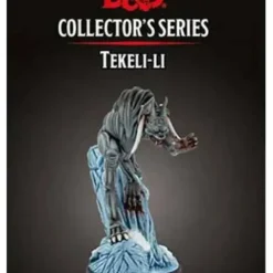 Tabletop Miniatures>Icewind Dale Rime of the Frostmaiden Unpainted Plastic D&D Figure - Tekeli-li - Your Source for Gaming Essentials