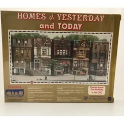 IHC 100-19 HO Homes of Yesterday & Today Brownstone House Building Kit - Your Source for Gaming Essentials