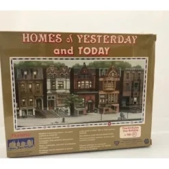 IHC 100-22 HO Homes of Yesterday & Today Brownstone House Building Kit - Your Source for Gaming Essentials