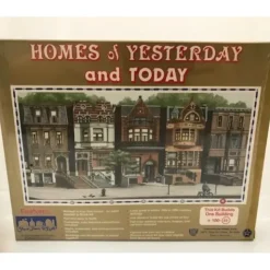 IHC 100-23 HO Homes of Yesterday & Today Brownstone House Building Kit - Your Source for Gaming Essentials