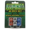 Dice>Illuminati Pearlized D6 Dice Set - 6 Pieces - Your Source for Gaming Essentials