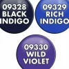 Tabletop Miniatures>Indigos #09814 Master Series Triads 3 Pack .5oz Paint - Your Source for Gaming Essentials