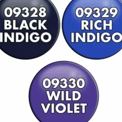 Tabletop Miniatures>Indigos #09814 Master Series Triads 3 Pack .5oz Paint - Your Source for Gaming Essentials