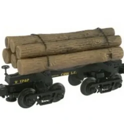 Industrial Rail 1004006-1 Cass Lumber Skeleton Log Car #21 - Your Source for Gaming Essentials
