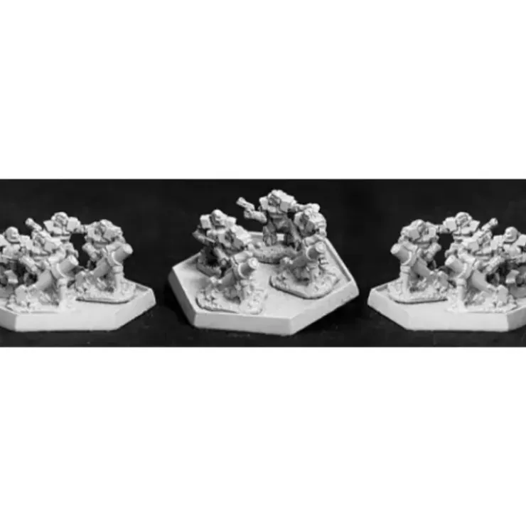 Infantry, PA (Heavy Mortar) #72251 Unpainted Metal CAV: Strike Operations - Your Source for Gaming Essentials* Tabletop Miniatures