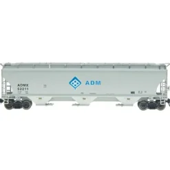InterMountain 67209 ADM Trinity 5161 Cubic Foot 3-Bay Covered Hopper - Your Source for Gaming Essentials