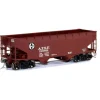 InterMountain 47150-01 HO ATSF AAR Alternate 2-Bay Open Top HopperCar #180801 - Your Source for Gaming Essentials