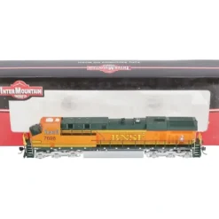 InterMountain 49721-07 HO BNSF ES44DC Heritage II Diesel Locomotive #7698 w/ DCC LN/Box - Your Source for Gaming Essentials