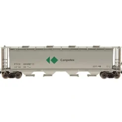 InterMountain 65214 HO Canpotex 59' 4-Bay Cylindrical Covered Hopper Car - Your Source for Gaming Essentials