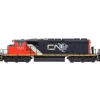 InterMountain 49307 HO CN SD40-2W Diesel Locomotive w/DCC - Your Source for Gaming Essentials