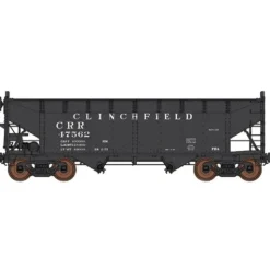 InterMountain 47176 HO CRR AAR Alternate Standard Offset-Side 2-Bay Open Hopper - Your Source for Gaming Essentials