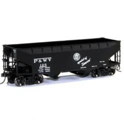 InterMountain 47165 HO P&WV AAR Alternate Standard Offset-Side 2-Bay Open Hopper - Your Source for Gaming Essentials