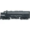 InterMountain 49030 HO Scale NYC F7ADiesel Locomotive #1797 DC - Your Source for Gaming Essentials