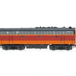 InterMountain 49550S HO RTR F7B/DCC/SND, MILW - Your Source for Gaming Essentials