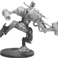 Tabletop Miniatures>Iron Wind Metals Dwarven Steam Golem Fantasy Unpainted Miniature - Your Source for Gaming Essentials
