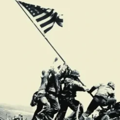 Italeri 6098 1:72 Iwo Jima Flag Raisers (6 US Soldiers) Figure Kit - Your Source for Gaming Essentials