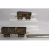 Ives Vintage O Prewar Assorted Tinplate Passenger Cars: 60, 130 [2] - Your Source for Gaming Essentials
