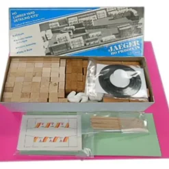 Jaeger Products 2275 HO Lumber Yard Detailing Kit - Your Source for Gaming Essentials