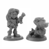 Tabletop Miniatures>Jewels and Crossbones #30050 Reaper Legends: Bones USA Unpainted Plastic Figures - Your Source for Gaming Essentials