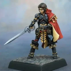 Tabletop Miniatures>Jirelle, Iconic Swashbuckler #60174 Pathfinder Miniatures Unpainted - Your Source for Gaming Essentials