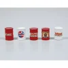 JL Innovative Design 556 Atlantic Oil Barrels 3 Red, 2 White - Your Source for Gaming Essentials