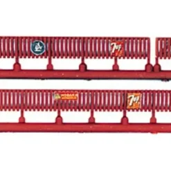 JL Innovative Design 605 Brown Custom Fencing Pre-Painted & Labeled - Your Source for Gaming Essentials
