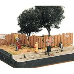 JL Innovative Design 361-305 Fence - Assorted Custom Fencing - Your Source for Gaming Essentials
