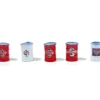 JL Innovative Design 576 HO Custom Oil Barrels Skelly (white, blue) (5) - Your Source for Gaming Essentials