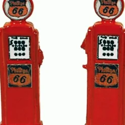 JL Innovative Design 517 HO Deluxe Custom Gas Pumps (Pack of 2) - Your Source for Gaming Essentials