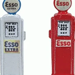 JL Innovative Design 587 HO Esso Deluxe Custom Gas Pumps (Pack of 2) - Your Source for Gaming Essentials