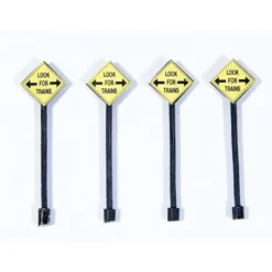 JL Innovative Design 855 HO Look for Train Signs (Pack of 4) - Your Source for Gaming Essentials