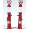 JL Innovative Design 935 HO Mobil Custom Gravity Feed Gas Pumps (Pack of 2) - Your Source for Gaming Essentials