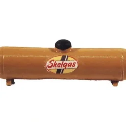 JL Innovative Design 731 HO Mustard Yellow Skelgas Custom Large Propane Tank - Your Source for Gaming Essentials