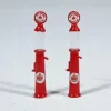 JL Innovative Design 932 HO Red Crown Custom Gravity-Feed Gas Pump (Pack of 2) - Your Source for Gaming Essentials