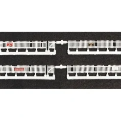 JL Innovative Design 361-805 HO Scale Picket Fence Weathered W/Signs - Your Source for Gaming Essentials