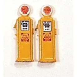 JL Innovative Design 518 HO Shell Deluxe Custom Gas Pump (Pack of 2) - Your Source for Gaming Essentials