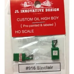 JL Innovative Design 916 HO Sinclair Oil Custom Oil Highboy (Pack of 2) - Your Source for Gaming Essentials