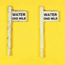 JL Innovative Design 836 HO Water One Mile Sign Set (Pack of 2) - Your Source for Gaming Essentials