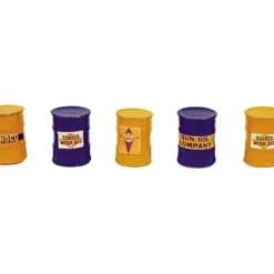 JL Innovative Design 558 Oil Barrel Sunoco (Set of 5) - Your Source for Gaming Essentials