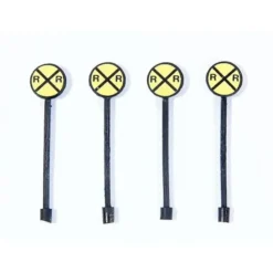JL Innovative Design 853 RR Xing Warning Sign 4/ - Your Source for Gaming Essentials