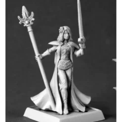 Tabletop Miniatures>Joeliyn, Sister of the Blade Warlord 14604 Sisters Of The Blade Unpainted - Your Source for Gaming Essentials