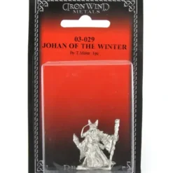 Tabletop Miniatures>Johan of The Winter #03-029 Classic Ral Partha Fantasy RPG Metal Figure - Your Source for Gaming Essentials