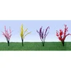 JTT Scenery Products 95545 HO 1/2" - 3/4" Assorted Flower Bushes (Pack of 40) - Your Source for Gaming Essentials