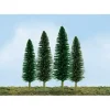 JTT Scenery Products 92031 HO 4-6" Super Scenic Cedar Tree (Pack of 24) - Your Source for Gaming Essentials