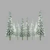 JTT Scenery Products 92008 O 6"-10" Snow Pine Scenic Trees (Pack of 12) - Your Source for Gaming Essentials