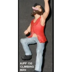Just Plain Folk G Scale Man Climbig Ladder - Your Source for Gaming Essentials