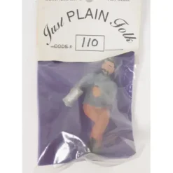 Just Plain Folk 110 Man in Gray Sweater Drinking and Smoking - Your Source for Gaming Essentials